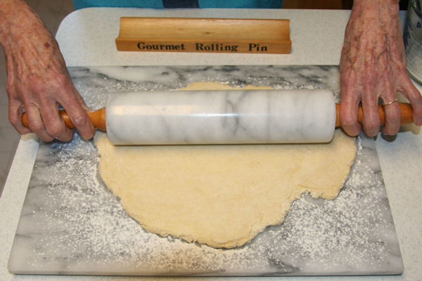 Step 11 - Roll out Dough