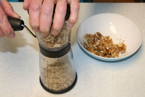 Step 12 - Chop Nuts