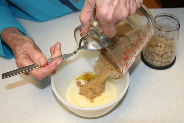 Step 14 - Add Brown Sugar