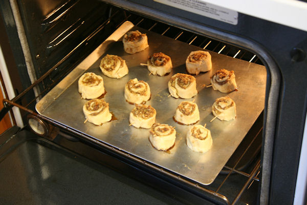 Step 23 - Put Into Oven