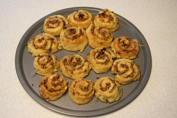 Step 24 - Butterscotch Swirl Biscuits