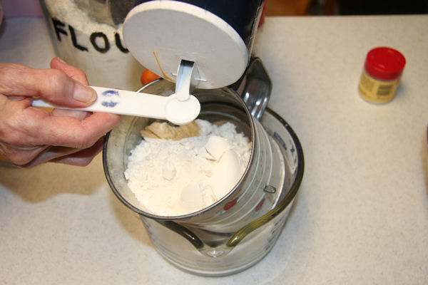 Step 2 - Add Salt