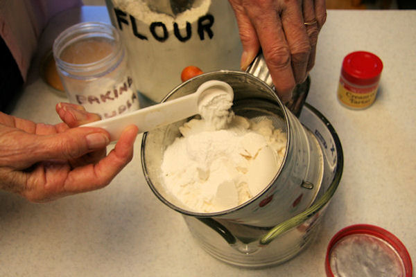 Step 3 - Add Baking Powder