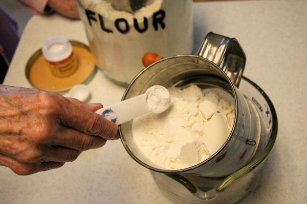 Step 4 - Add Cream of Tartar