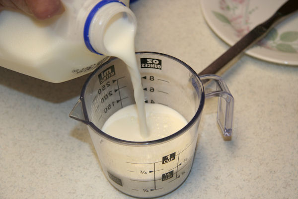 Step 12 - Measure Milk