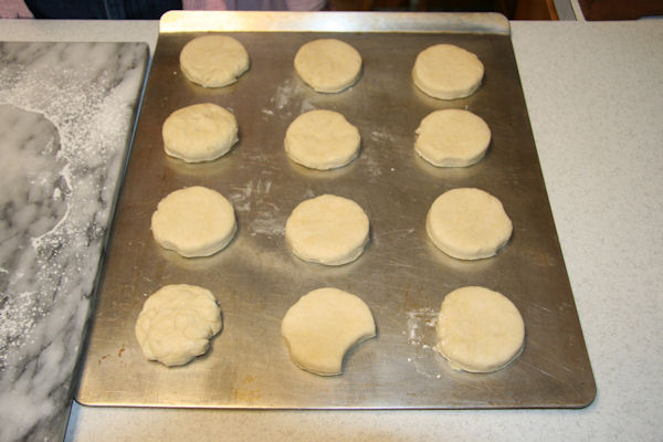 Step 21 - Dozen Biscuits
