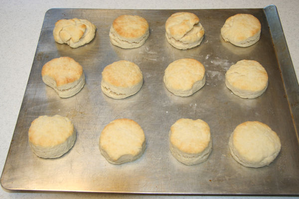 Step 23 - Out of Oven