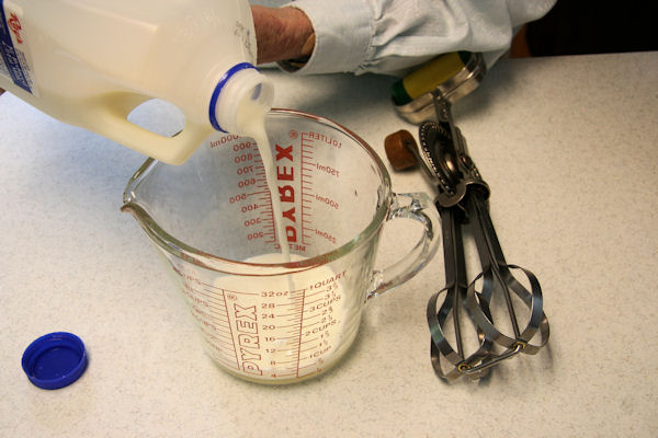 Step 10 - Measure Milk