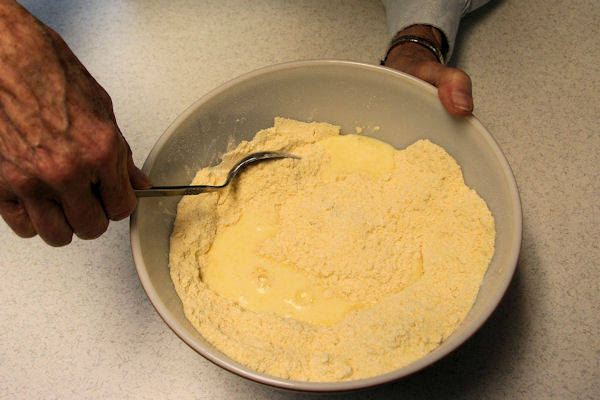 Step 18 - Stir Batter