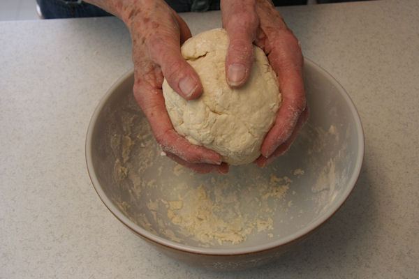 Step 9 - Knead Dough
