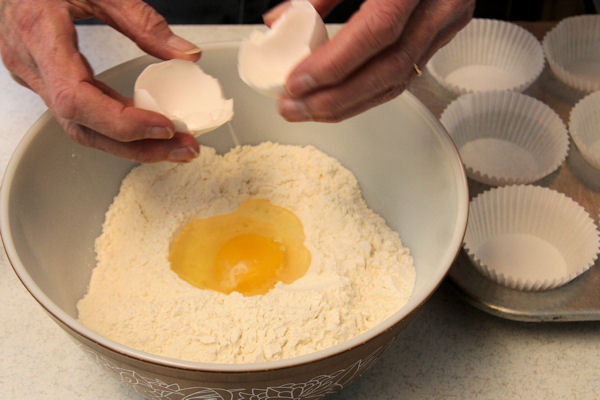 Step 7 - Add Egg