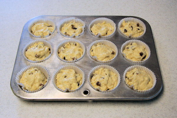 Step 20 Ready to Bake- 