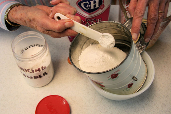 Step 11 - Measure Baking Powder