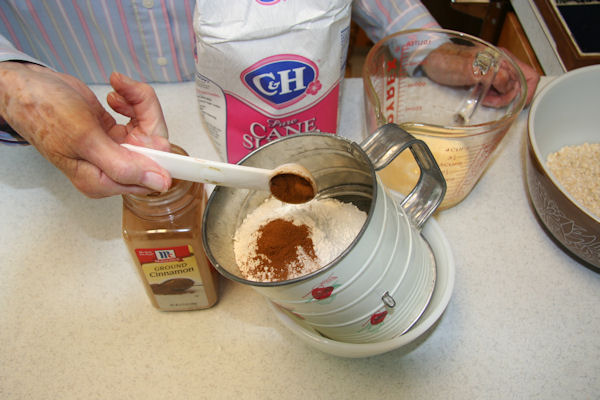 Step 12 - Measure Cinnamon