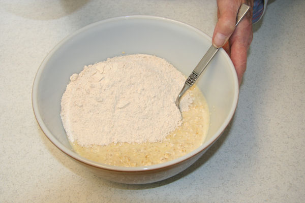 Step 18 - Stir Oatmeal Bowl