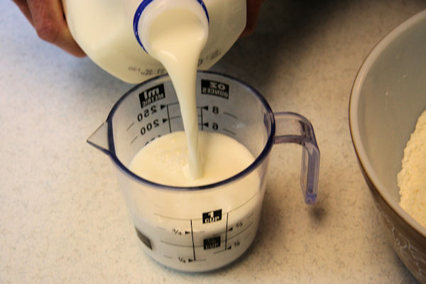 Step 8 - Measure Milk