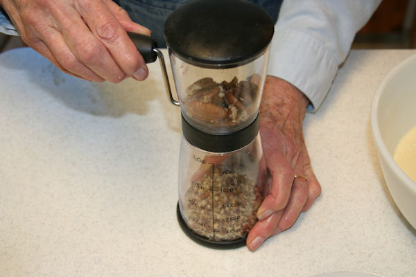 Step 9 - Chop Pecans