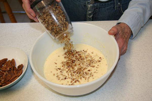 Step 10 - Add Pecans