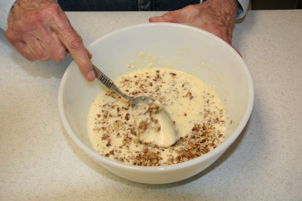 Step 11 - Stir in Pecans