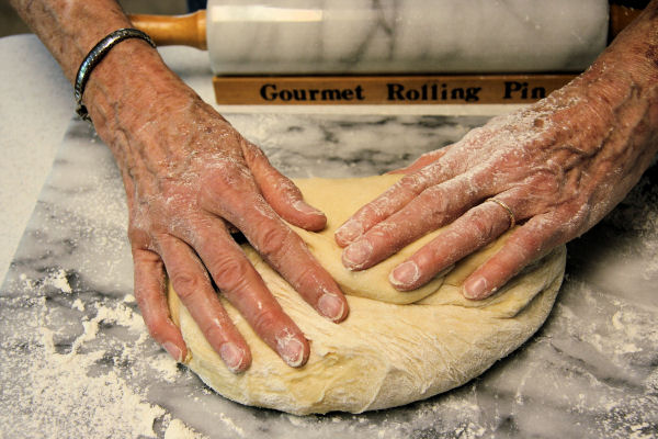 Step 11 - Knead Dough 