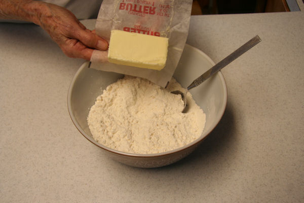 Step 8 - Add Butter