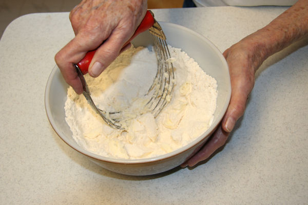 Step 9 - Use Pastry Cutter