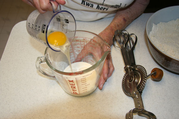 Step 11 - Add Egg