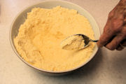 Crisp Cornmeal Scones, Step 12