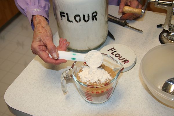 Step 5 - Add Flour