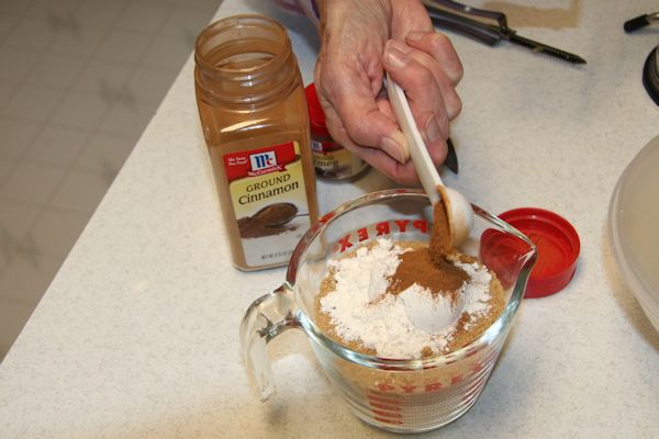 Step 6 - Add Cinnamon/Nutmeg