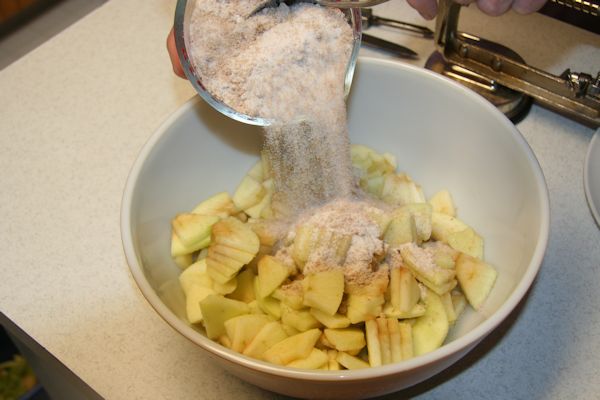 Step 8 - Add to Apples