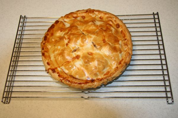 Step 21 - Finished Pie