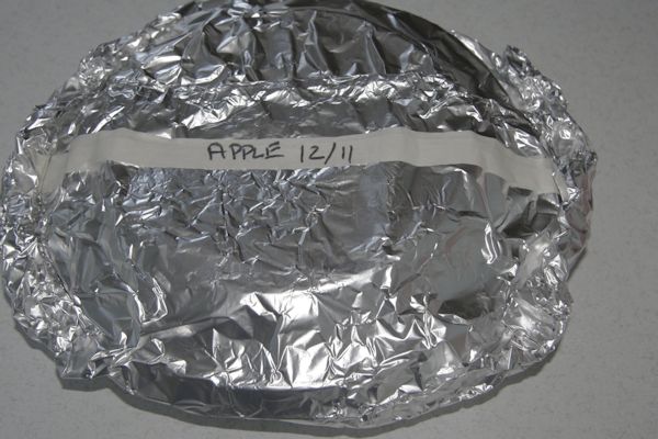 Step 24 - Foil and Freeze