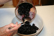 Making Deep Dish Blackberry Pie Step 4