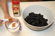 Making Deep Dish Blackberry Pie Step 7