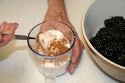 Making Deep Dish Blackberry Pie Step 8