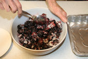 Deep Dish Blackberry Pie, Step 10