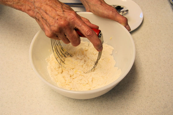 Step 18 - Use Pastry Cutter