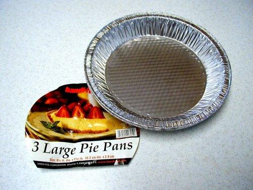 Step Nine, Pie Tin Selection