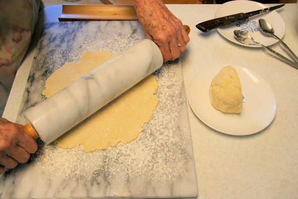 Step 10 - Roll Out Crust