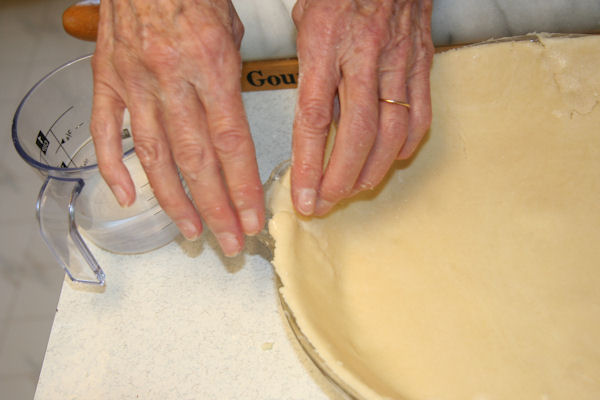 Step 12 - Mend Crust