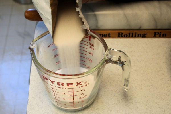 Step 14 - Measure Sugar