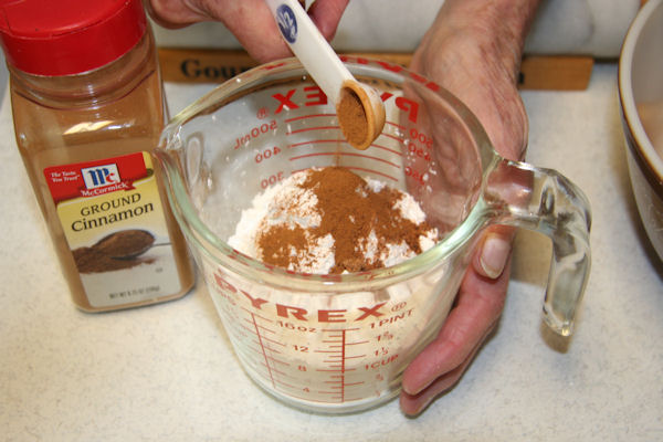 Step 17 - Add Cinnamon