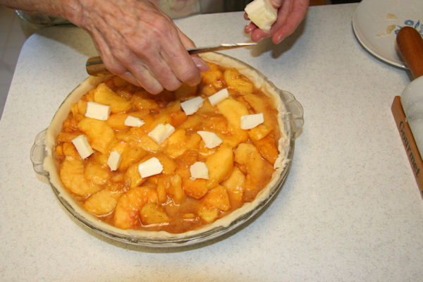 Step 21 - Dot with Butter