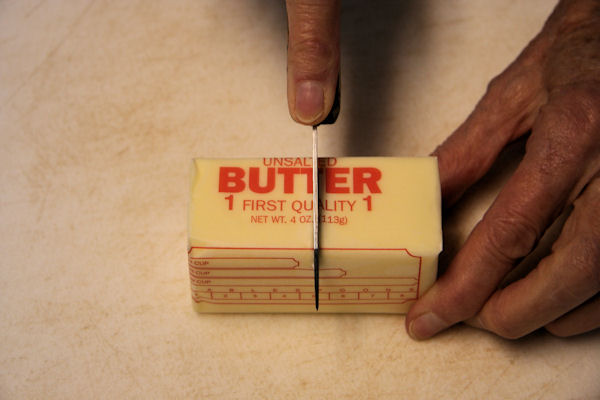 Step 1 - Measure Butter