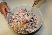 Berry Yogurt Salad, Step 11