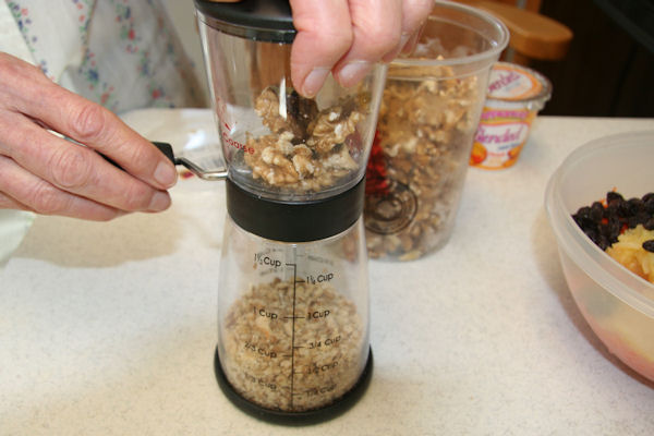 Step 8 - Chop Walnuts