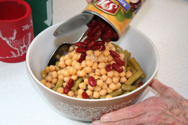 Step 6 - Kidney Beans in Bowl