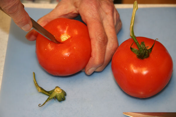 Step 4 - Stem Tomato