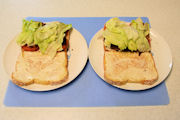 BLT Sandwich, Step 10